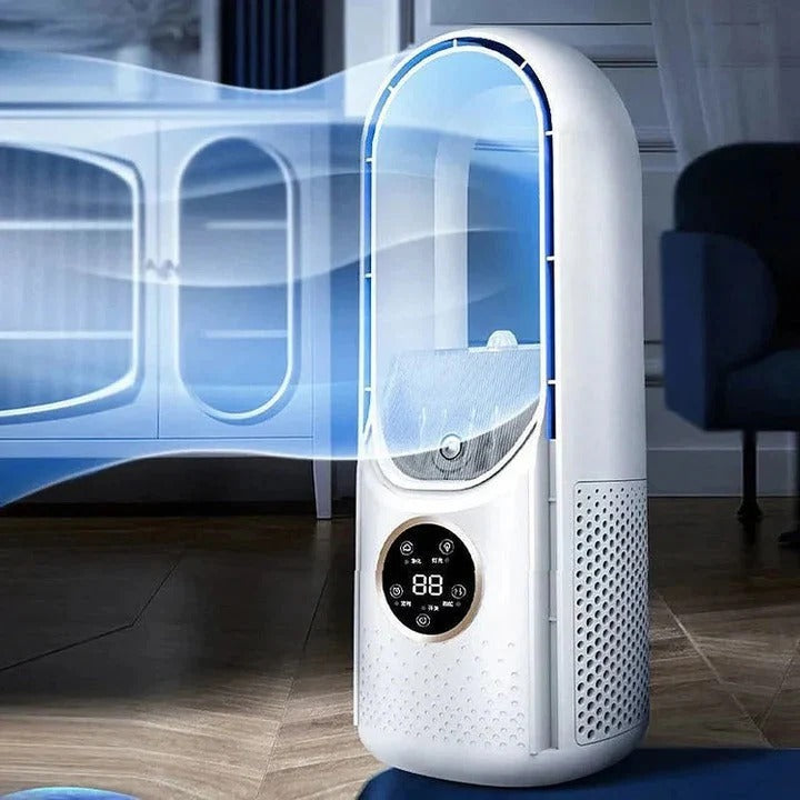 Bladeless Silent Portable Cooling Fan