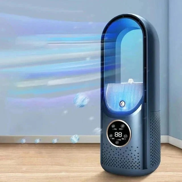 Bladeless Silent Portable Cooling Fan