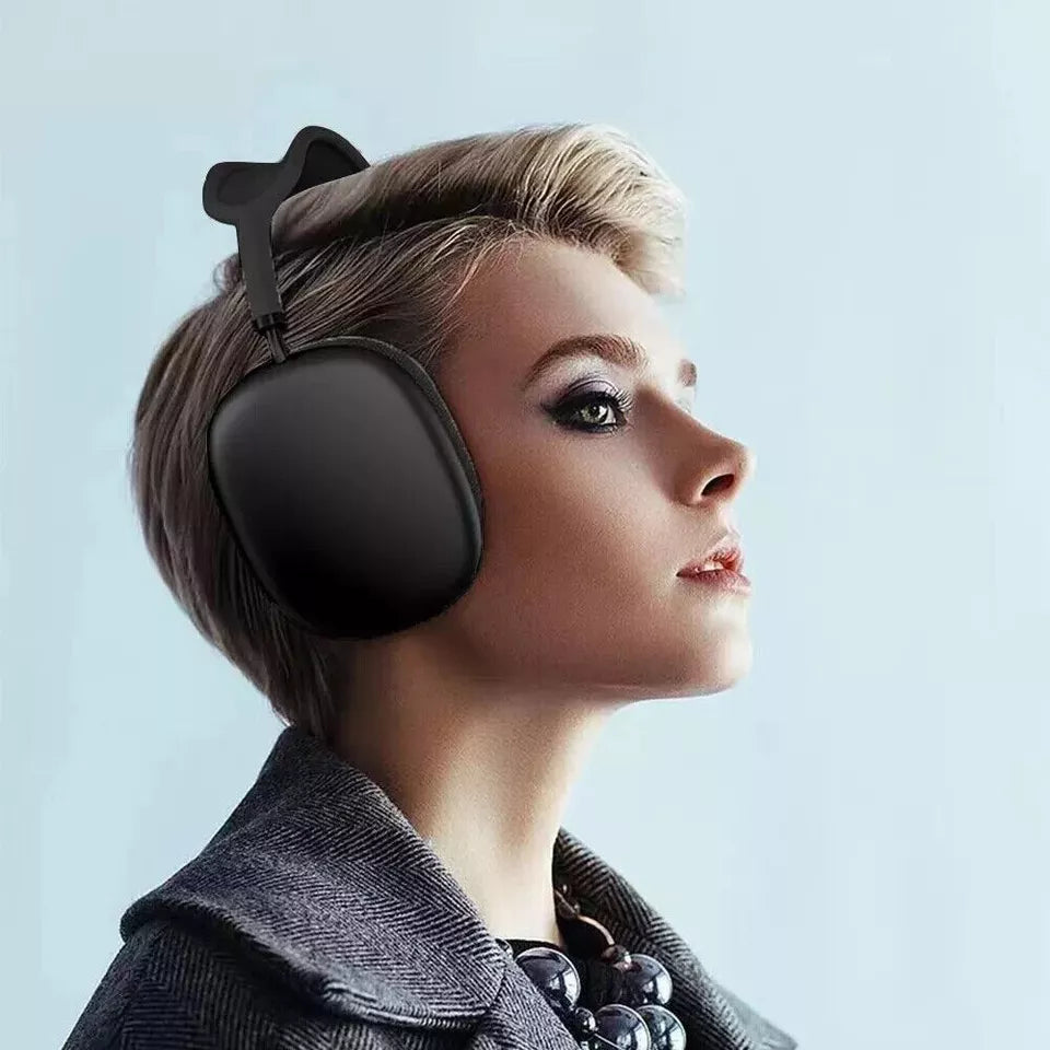 Bluetooth Headphones with Active Noise Cancellation & Long Play