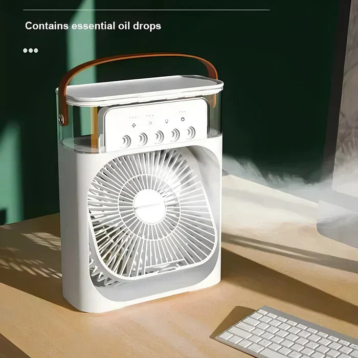 Portable Air Cooler & Mist Fan