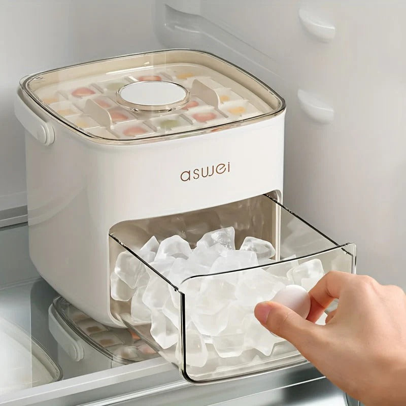 Compact Countertop Ice Maker – Fast, Quiet & Space-Saving Design