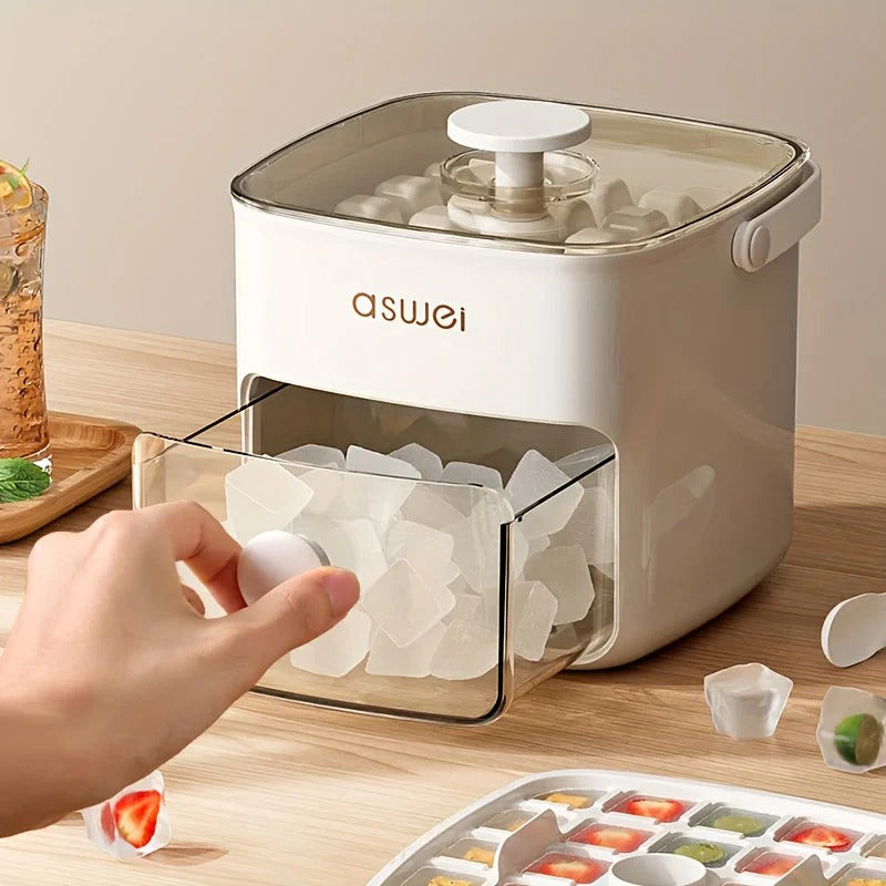 Compact Countertop Ice Maker – Fast, Quiet & Space-Saving Design