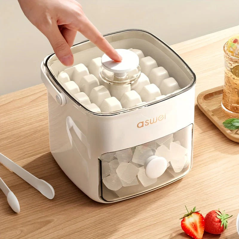 Compact Countertop Ice Maker – Fast, Quiet & Space-Saving Design