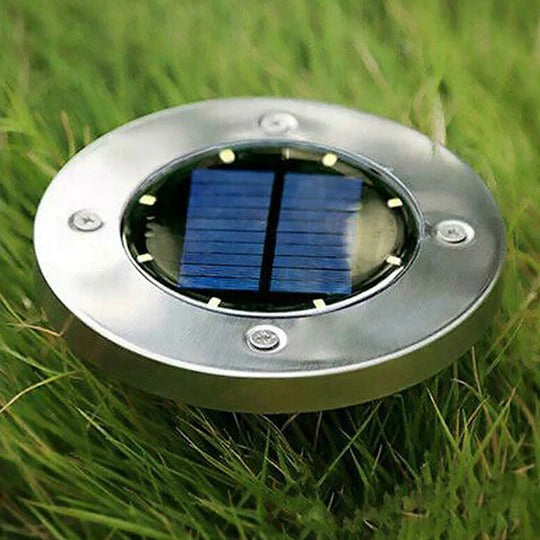 Cordless Solar LED Garden Stake Lights