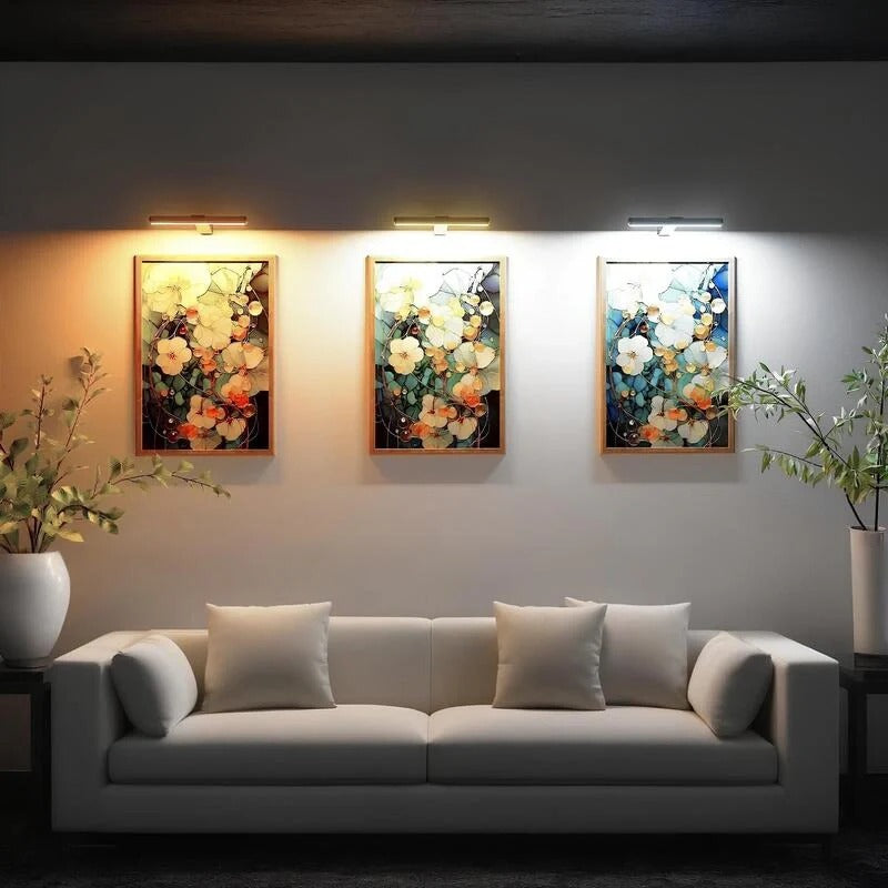 Cordless Wall Art Light – Rechargeable Picture Light, 32 cm