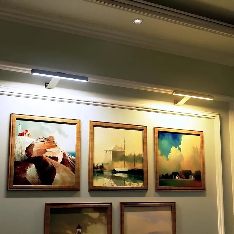 Cordless Wall Art Light – Rechargeable Picture Light, 32 cm