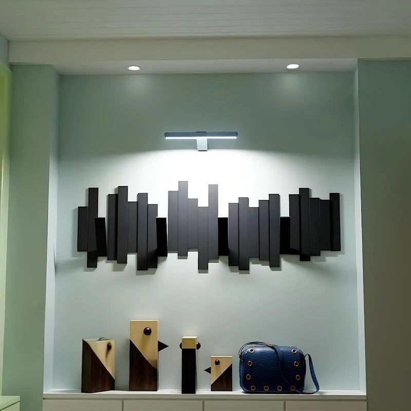 Cordless Wall Art Light – Rechargeable Picture Light, 32 cm