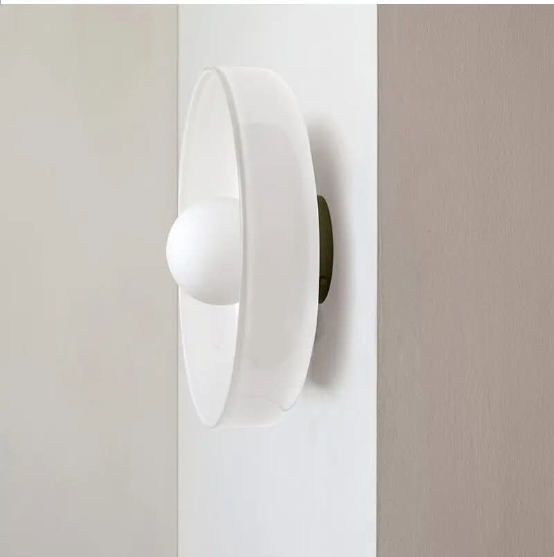 GLASSGLOW Ceiling Lamp – Nordic Glass Design for Stylish Lighting