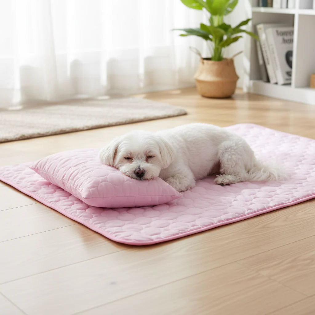 Foldable Pet Cooling Mat