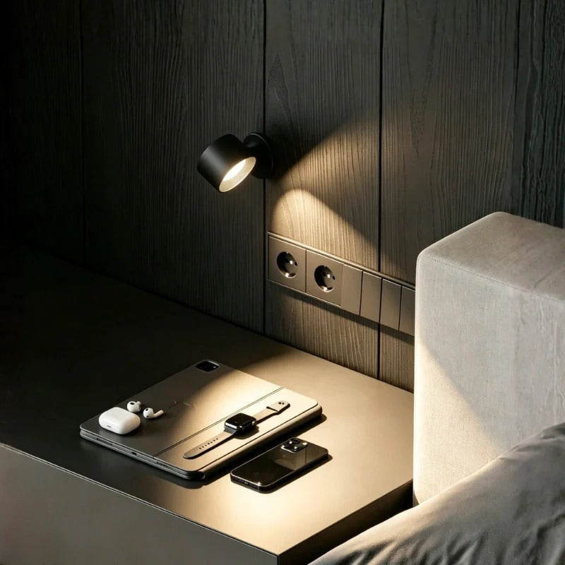 EasyStick Cordless Wall Lamp with Magnetic Mount