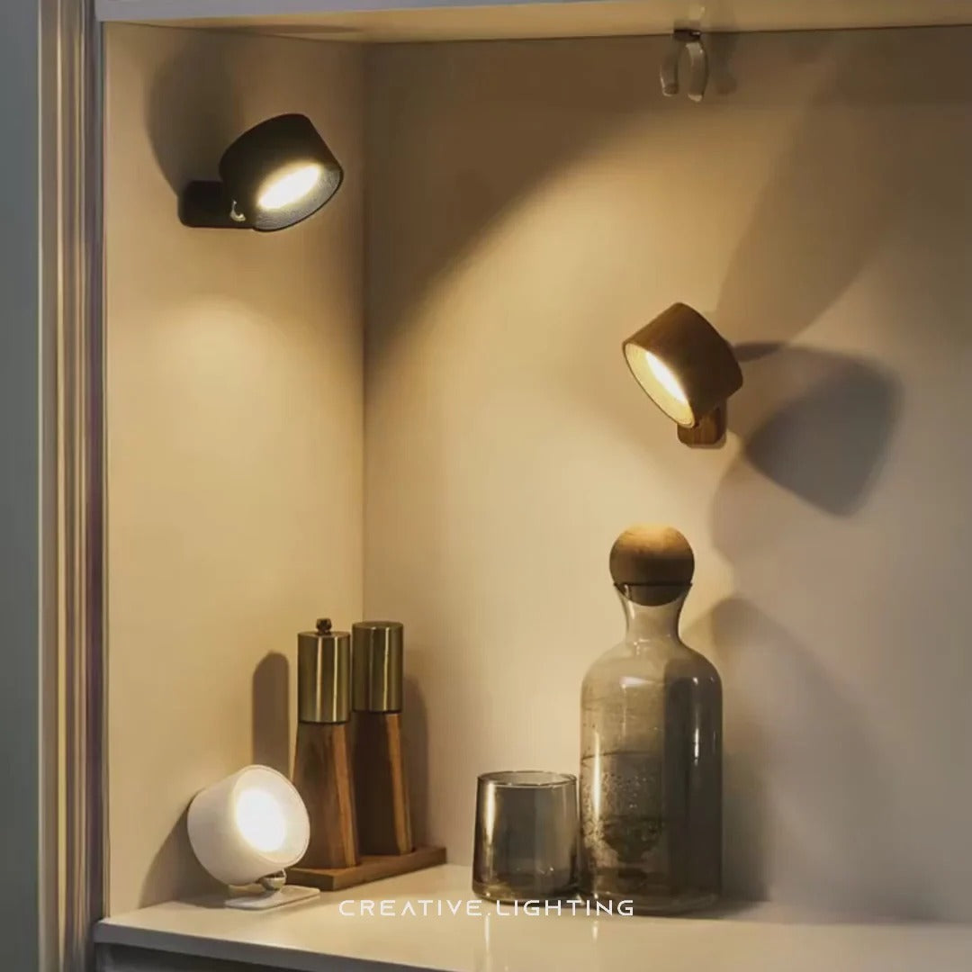 EasyStick Cordless Wall Lamp with Magnetic Mount