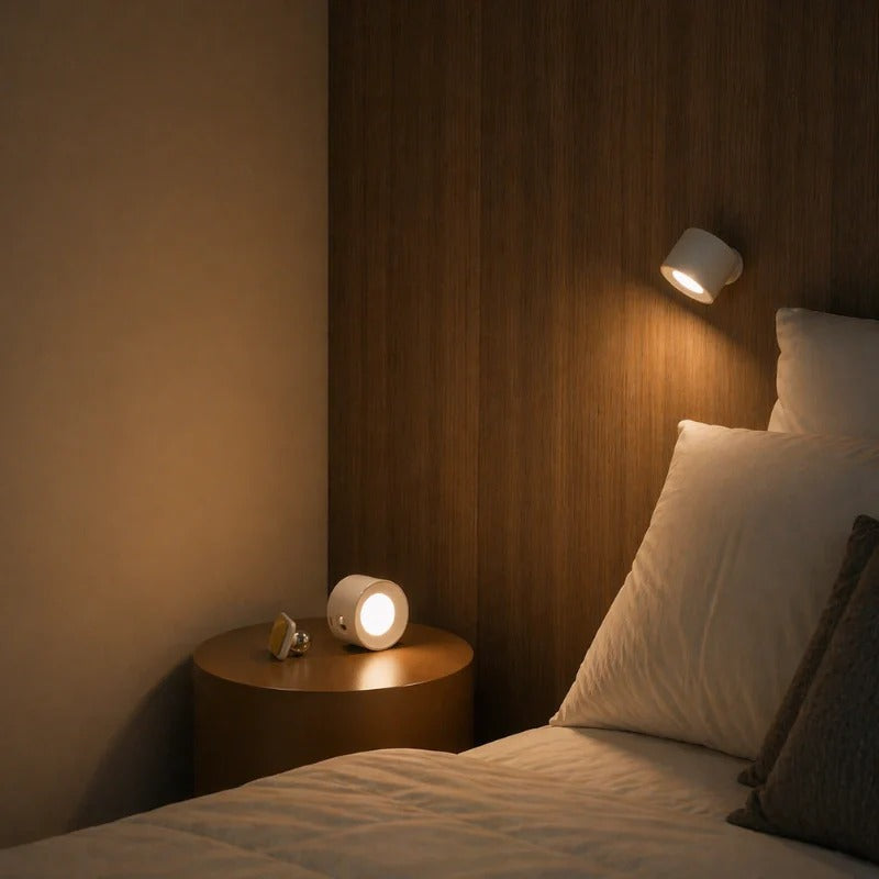 EasyStick Cordless Wall Lamp with Magnetic Mount