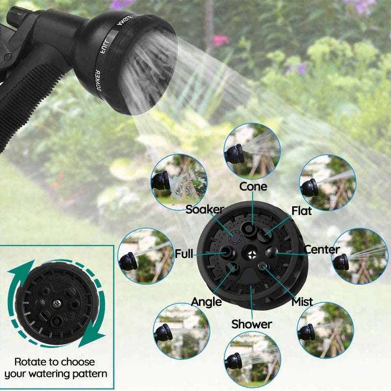 Expandable Garden Hose – Lightweight, Foldable & Puncture-Resistant