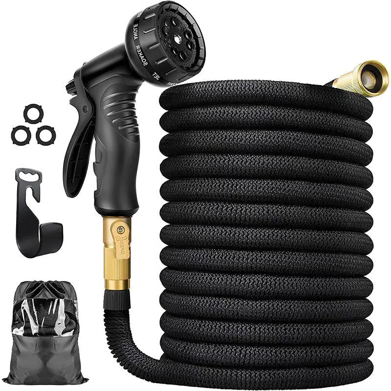 Expandable Garden Hose – Lightweight, Foldable & Puncture-Resistant