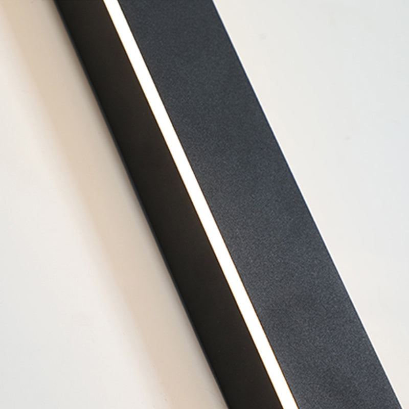 Ridge Linear Outdoor Wall Sconce