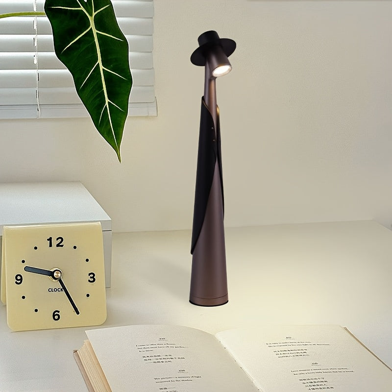Creatieve Tafellamp Met Kunstzinnige Vorm Voor Moderne En Sfeervolle Binnenverlichting