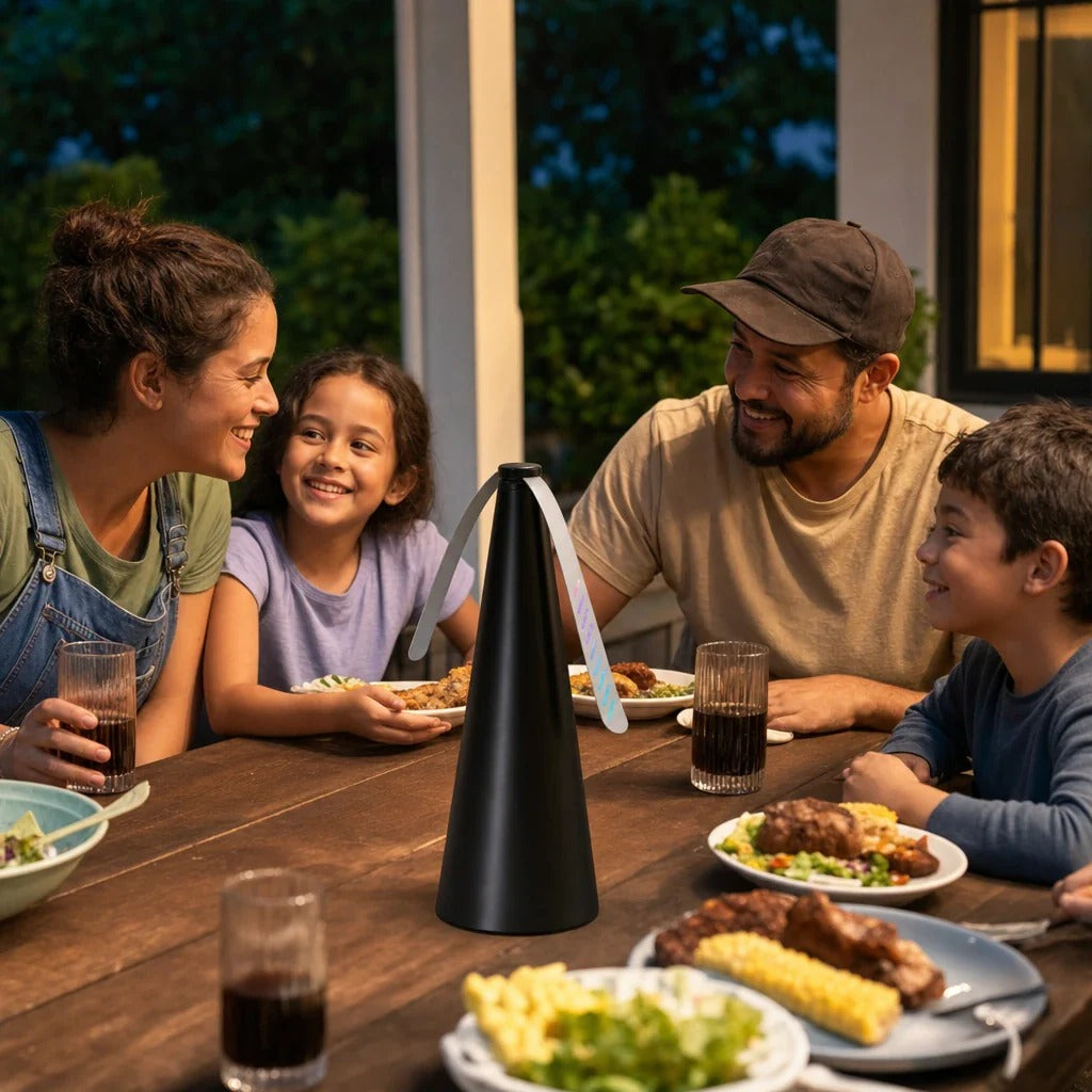 Fly Repellent Fan | Battery Operated, 3 Colours
