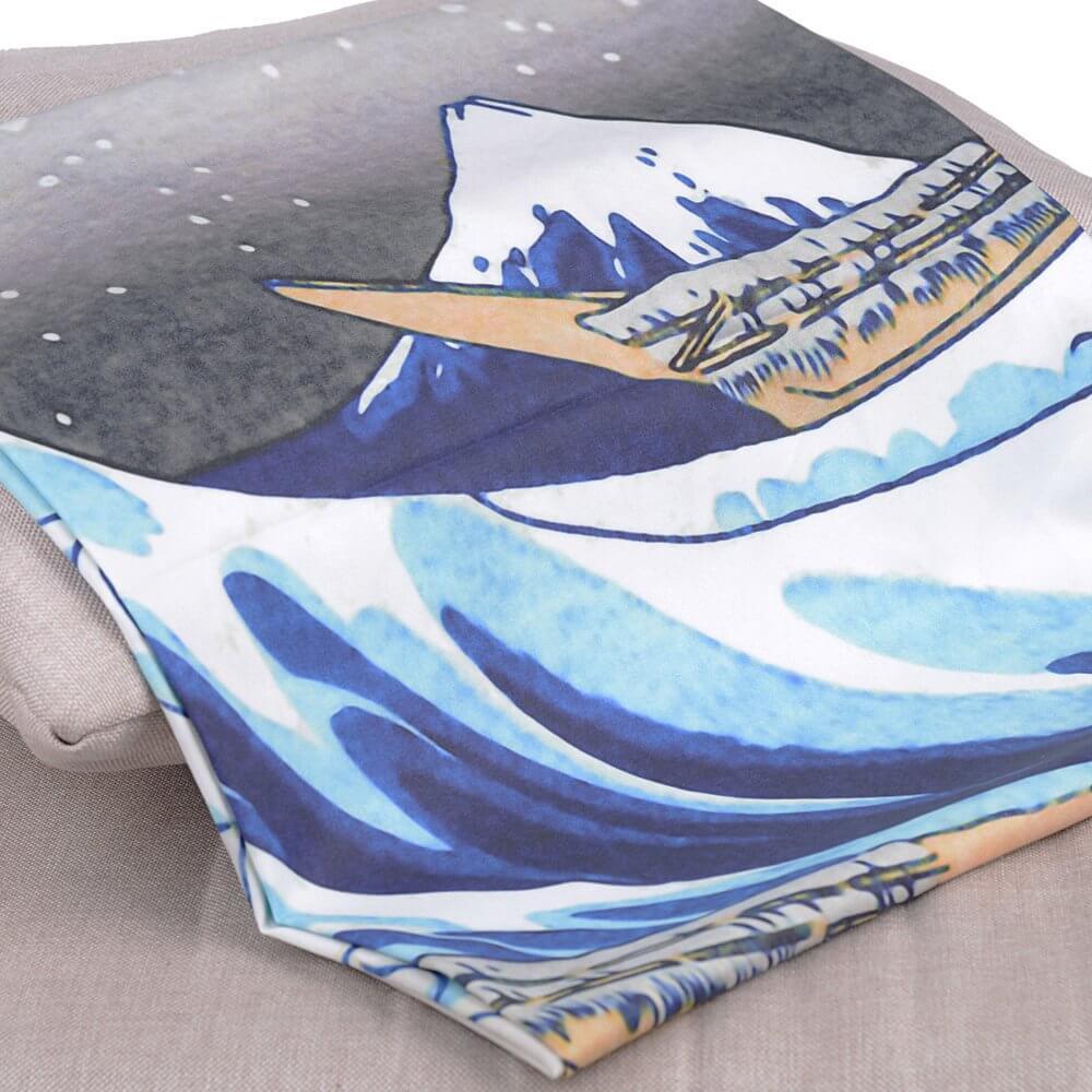 Great Wave off Kanagawa Wall Tapestry, Machine Washable, 2 Sizes