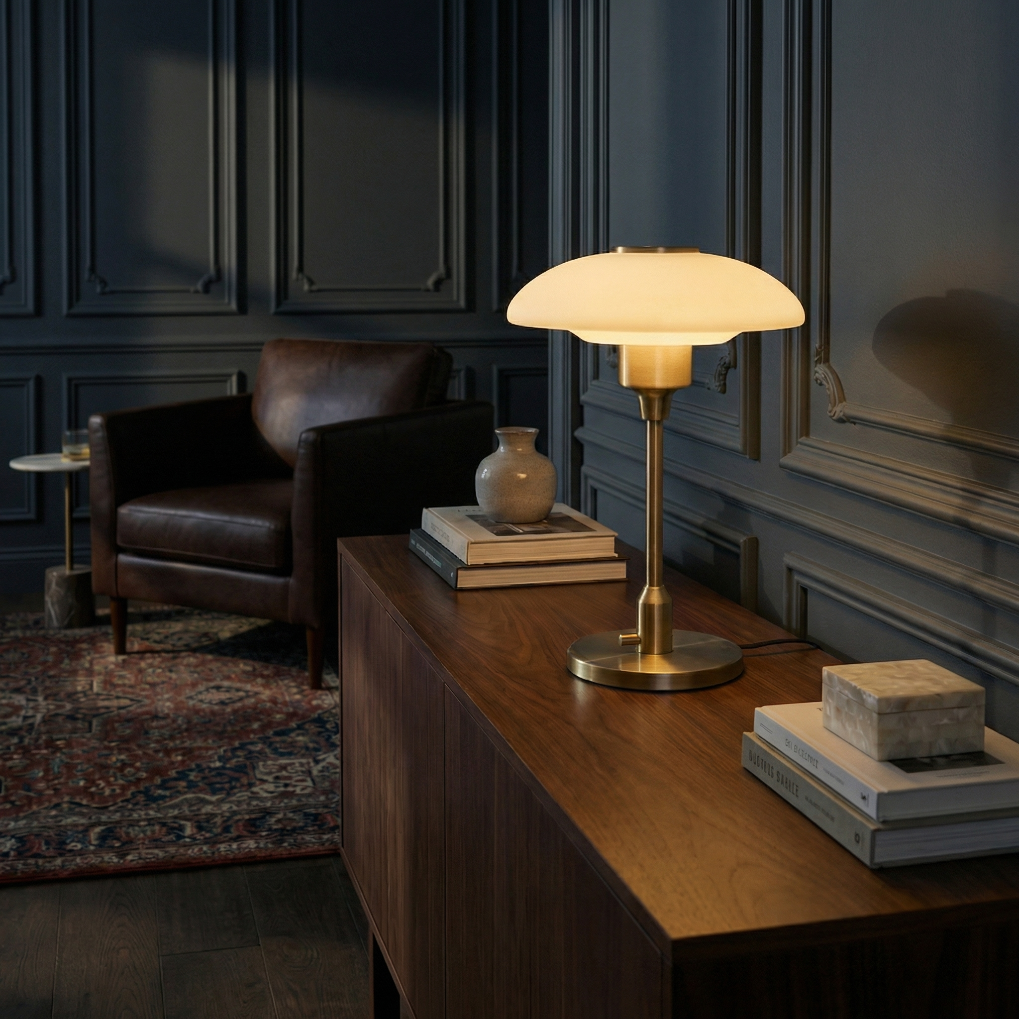 Swedish Design Table Lamp – Scandinavian Style