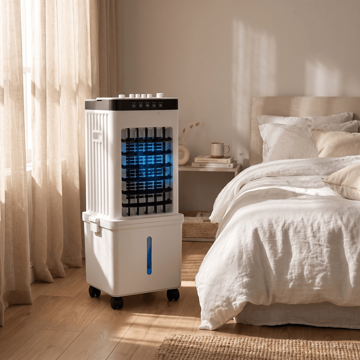 ARCTIFY – Compact 3-in-1 Cooling Without Exhaust Hose for Maximum Comfort