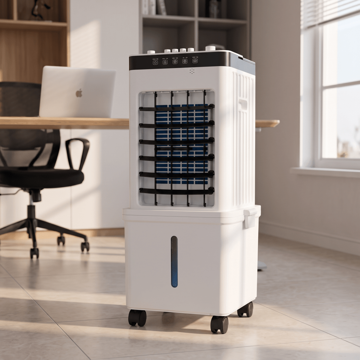 ARCTIFY – Compact 3-in-1 Cooling Without Exhaust Hose for Maximum Comfort