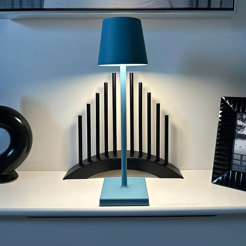 LumiGlow™ draadloze oplaadbare tafellamp