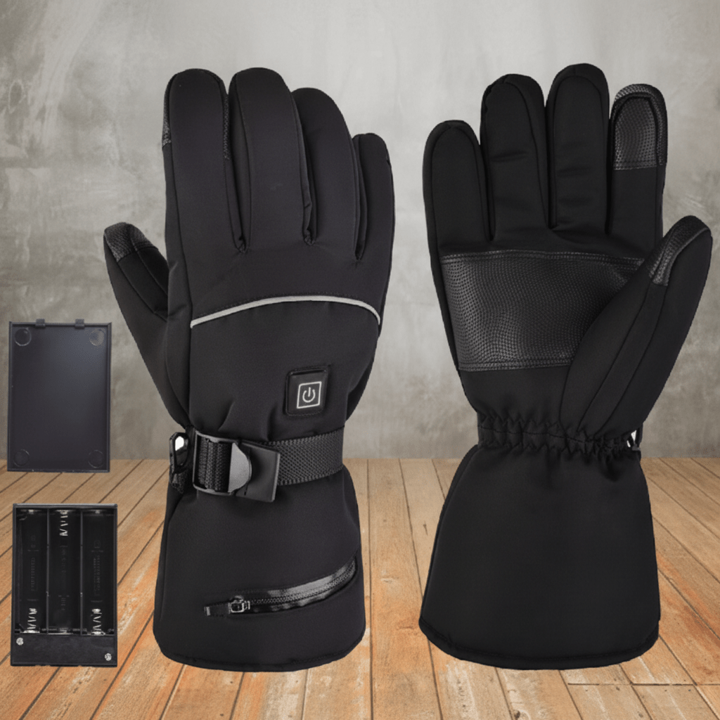 COLDPROTECT – Heated winter gloves with rechargeable heating function for outdoor activities