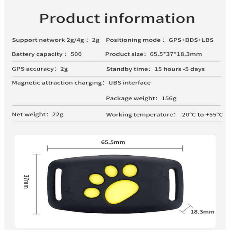 CAT GPS Tracker – Real-time Tracking Without Subscription