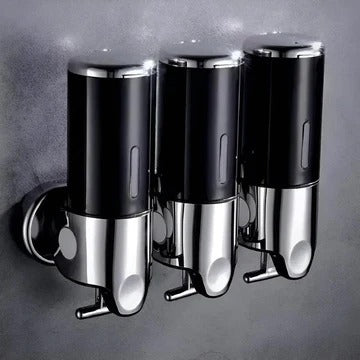 Wall-Mounted Brass Soap Dispenser