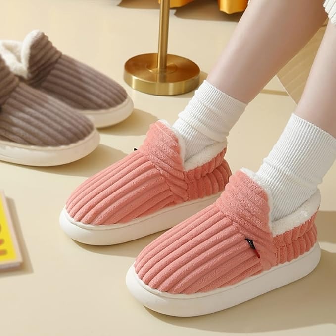 Plush Anti-Slip Slippers