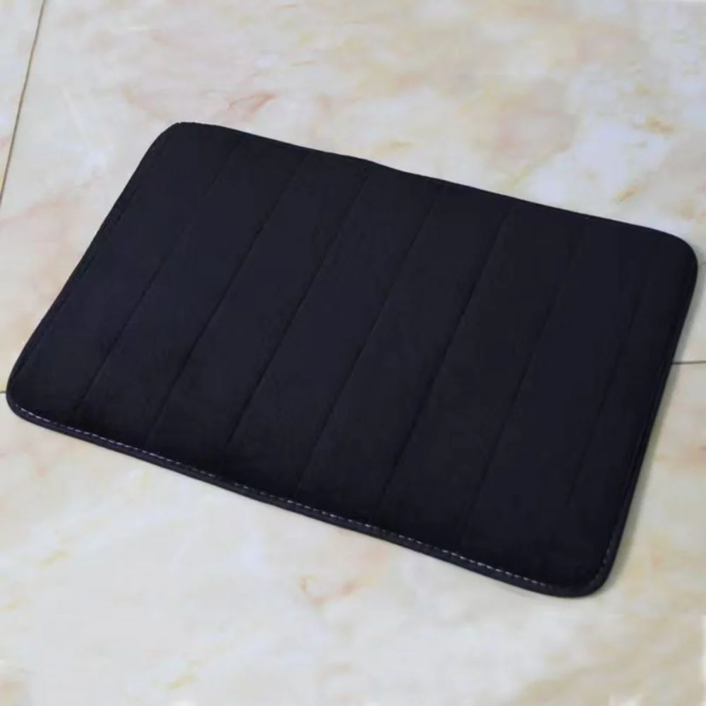 Absorbent Bath Mat Anti-Slip and Fast-Dry