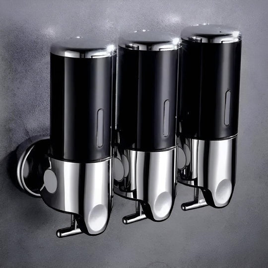 Wall-Mounted Brass Soap Dispenser