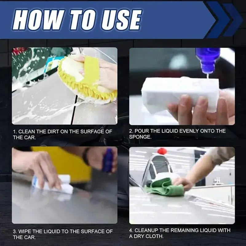 Ceramic Spray Sealant for Car Paint (2 x 30 ml)