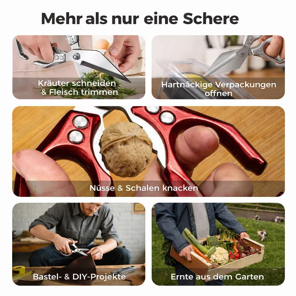 Multi-Purpose Household Scissors