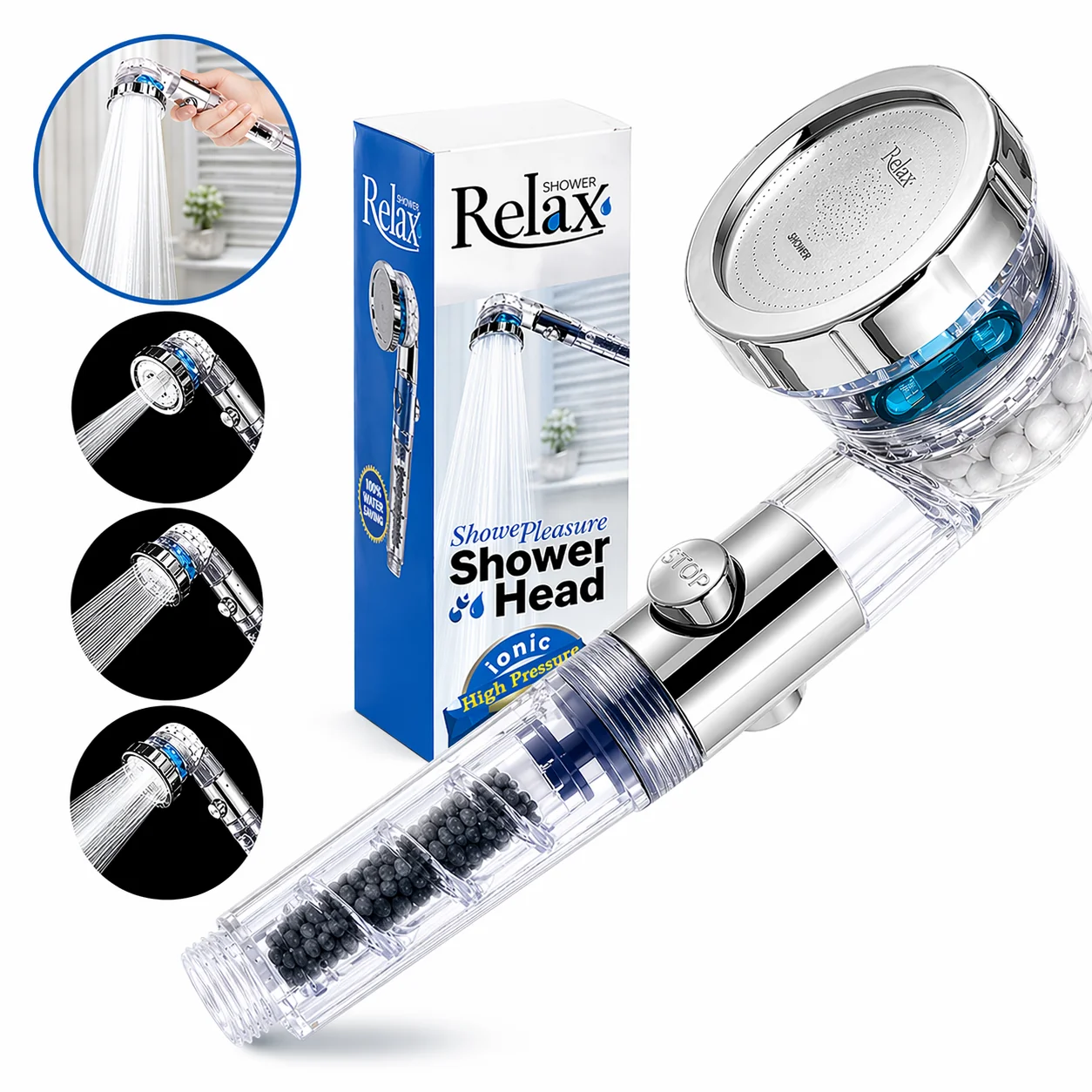Water-Saving Shower Head
