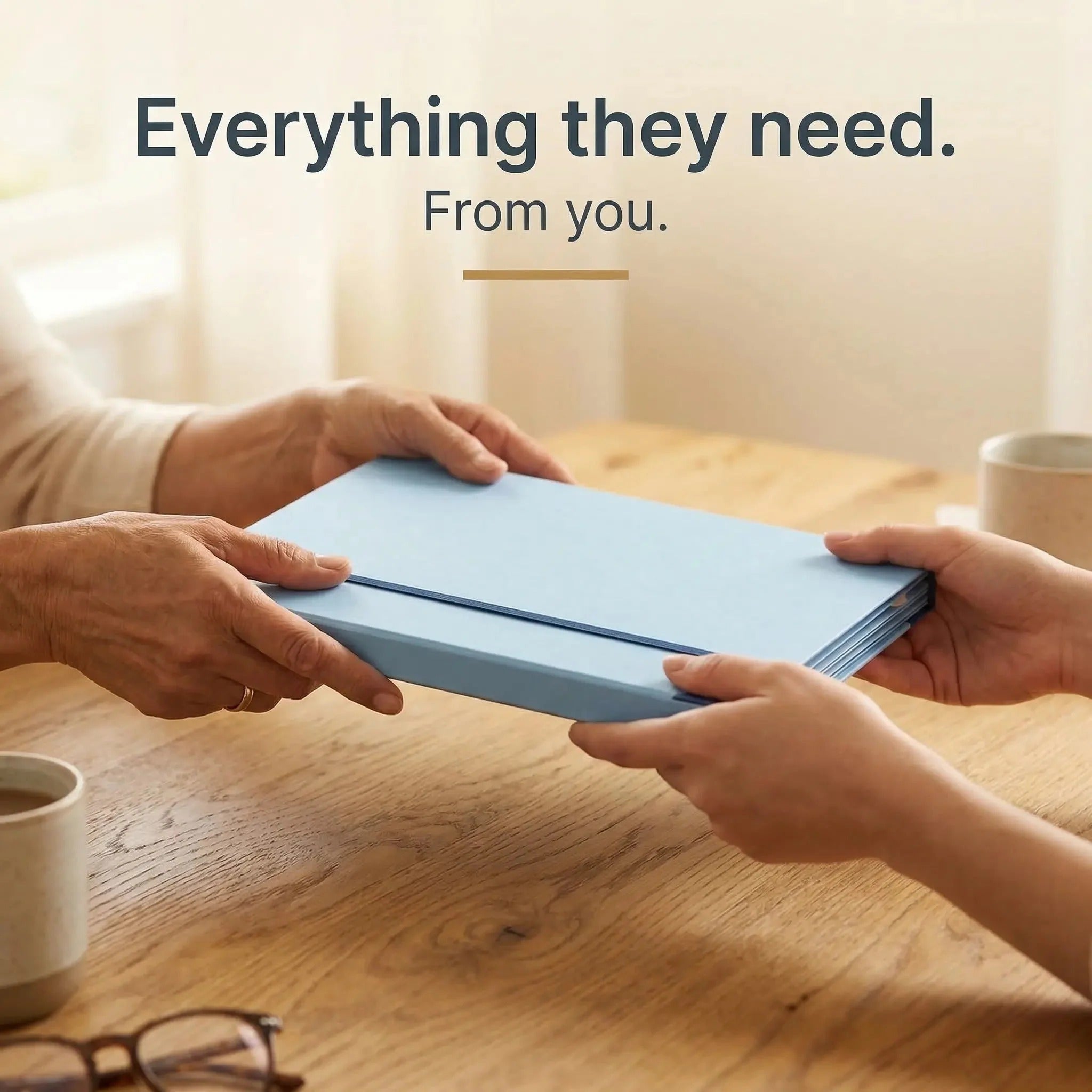 Life Organizer Document Folder