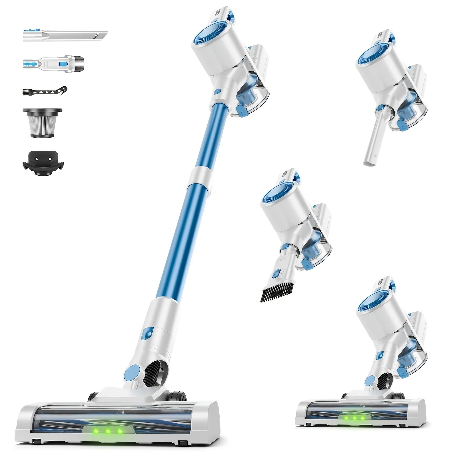Cordless Lightweight Vacuum Cleaner 70 kPa