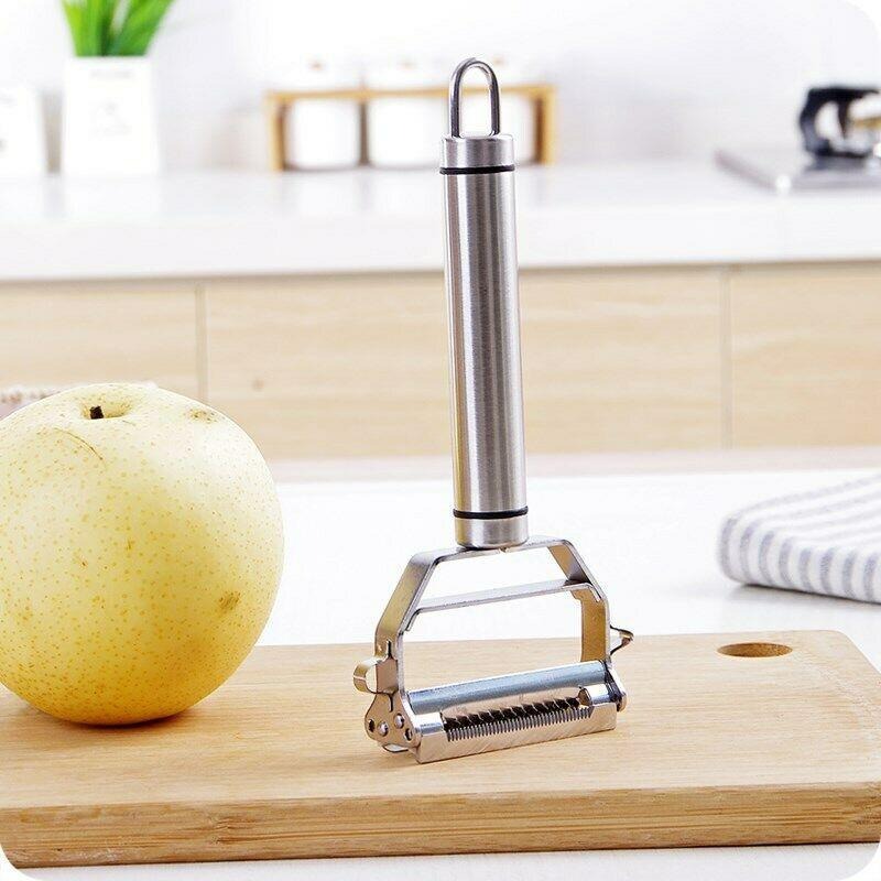 Stainless Steel Julienne Vegetable Peeler