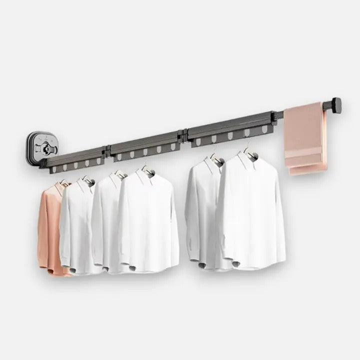 Folding Wall-Mounted Clothes Dryer