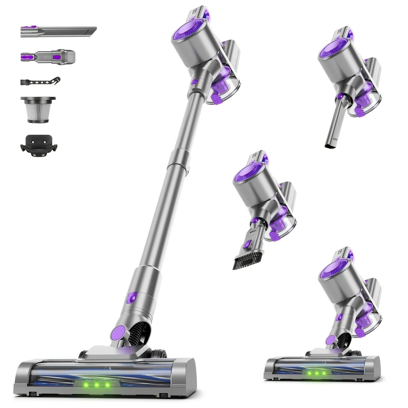 Cordless Lightweight Vacuum Cleaner 70 kPa
