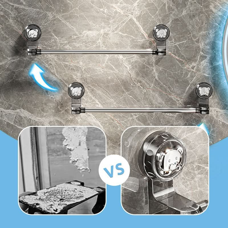 Extendable Towel Holder with Suction Mount