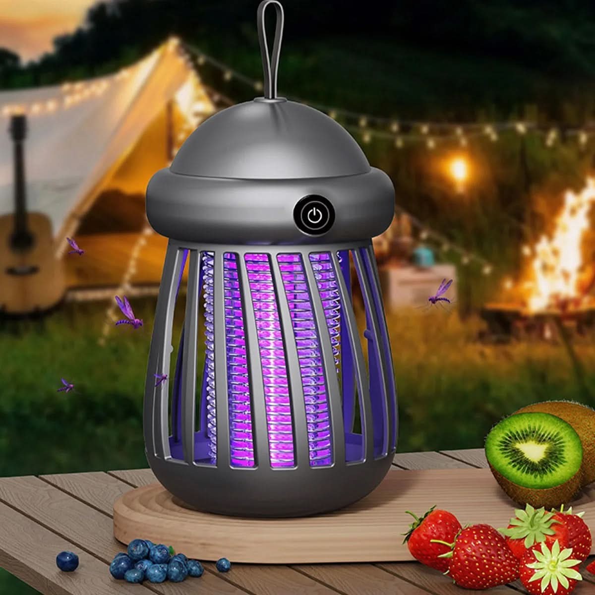 Mosquito Killer Lamp with 395nm UV Light and 3000V Grid