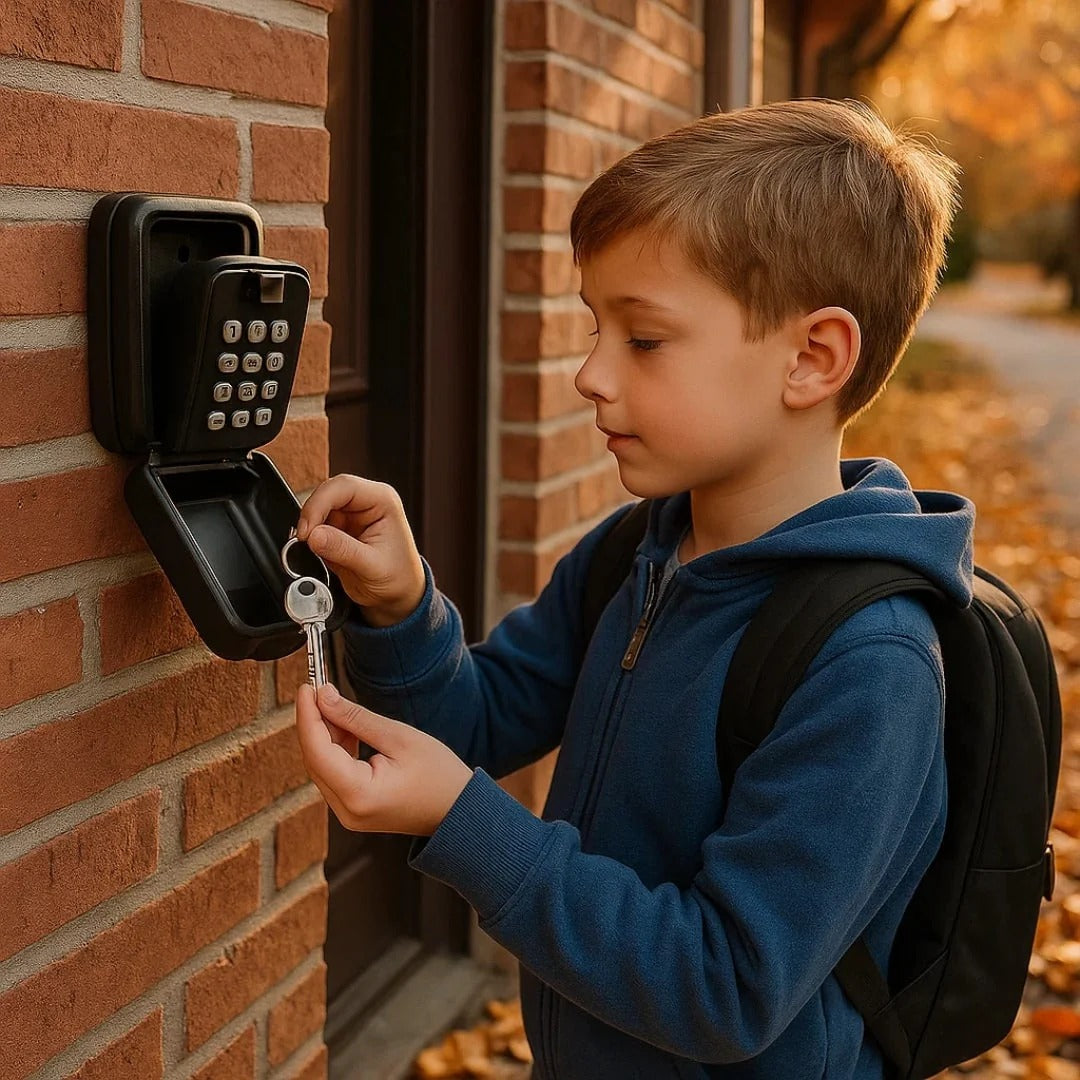 Key Safe Box with Combination Code