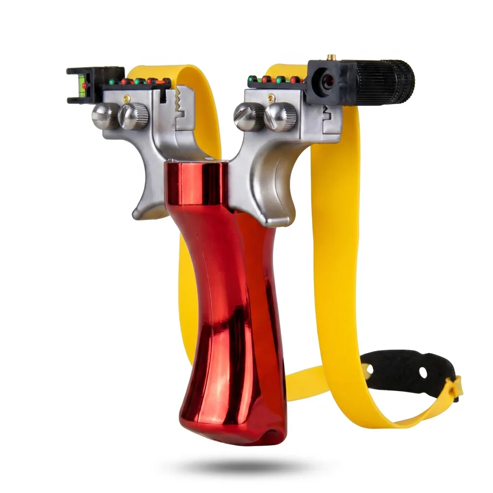 Precision Metal Slingshot with Laser Sight (18+)