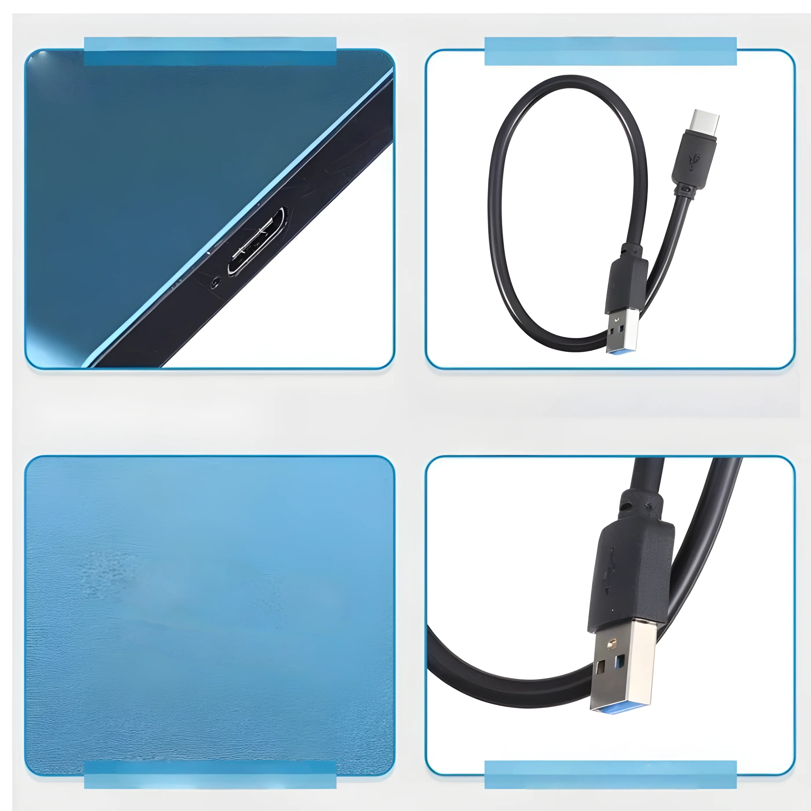 Portable 512 GB USB-C SSD