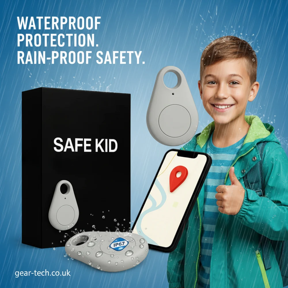 Kids' Bluetooth Finder Tag (Waterproof)