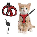 Breathable Reflective Pet Harness