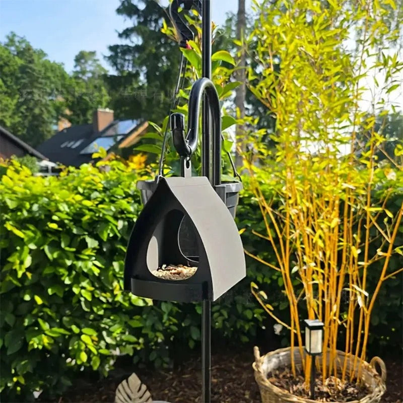 Cozy Hanging Bird Feeder
