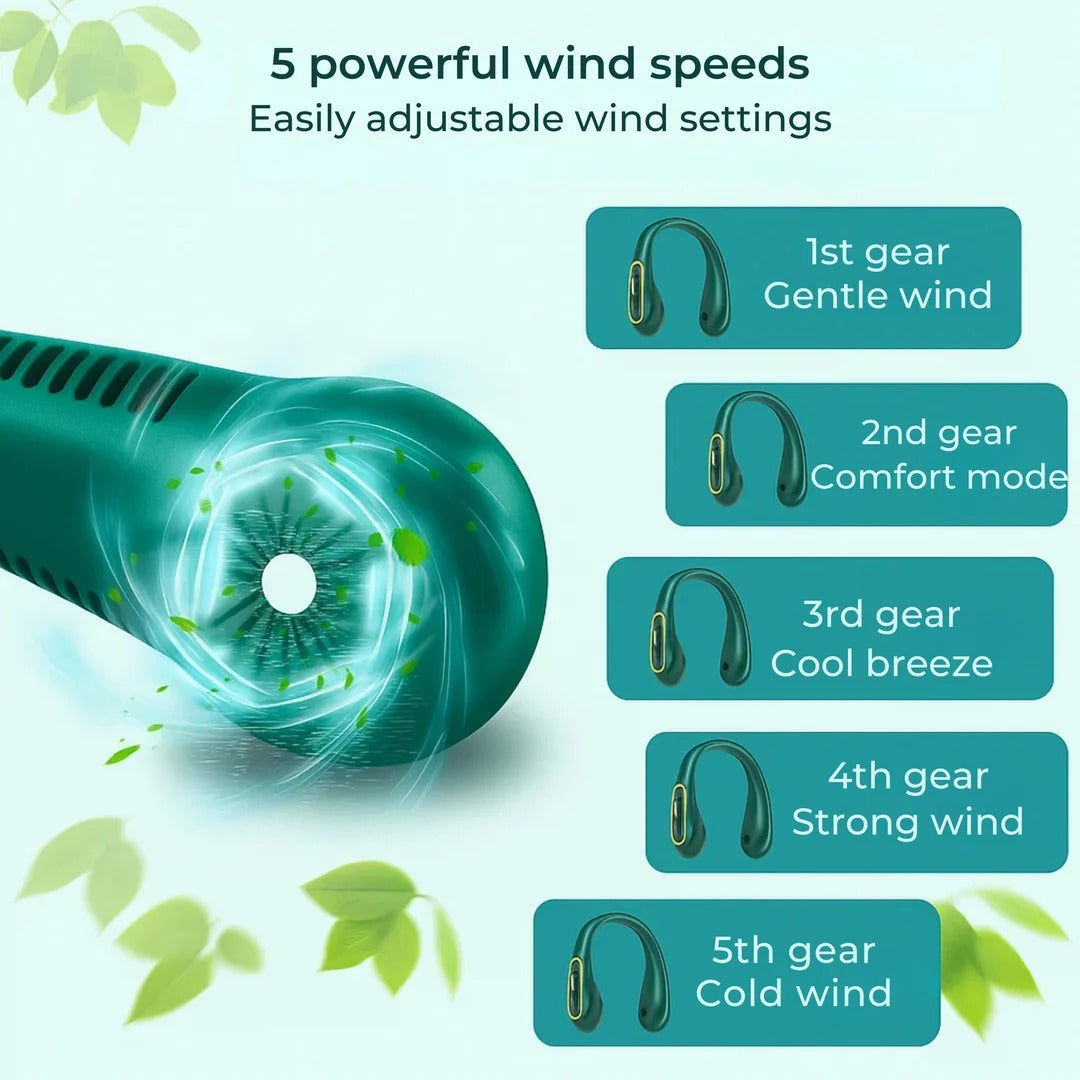 Bladeless Neck Fan