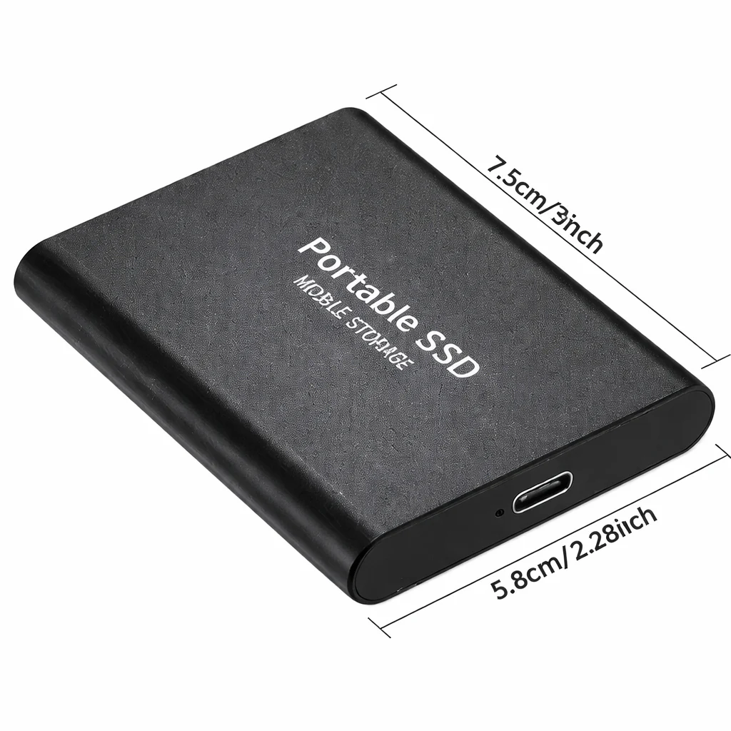 512 GB Portable USB-C SSD